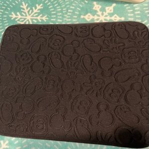 Disney Brand, Mickey Mouse print laptop case